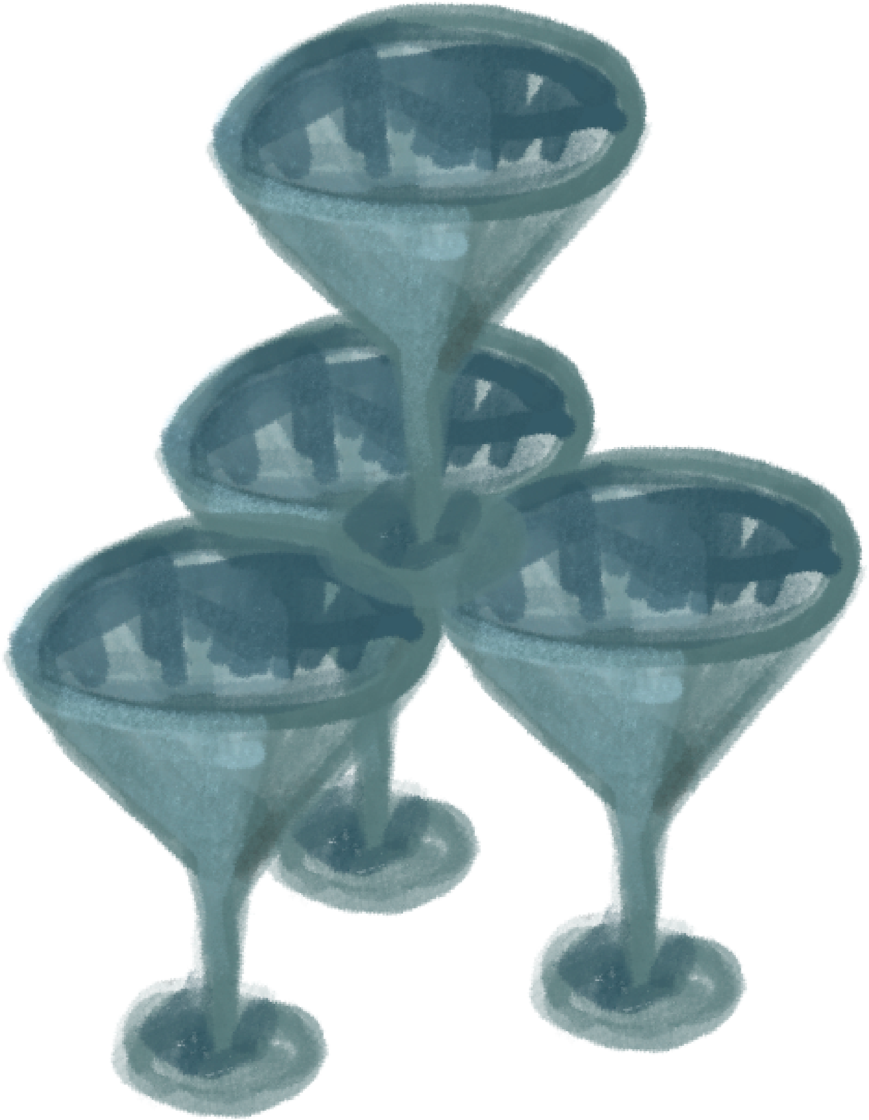 Illustration Les cocktails